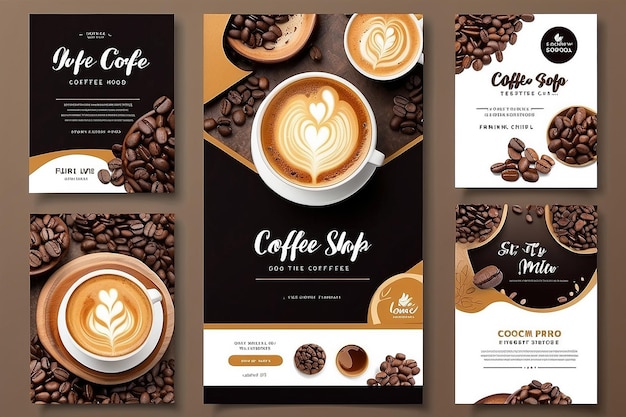 A social media post asking followers about their favorite coffee origin and brewing method.