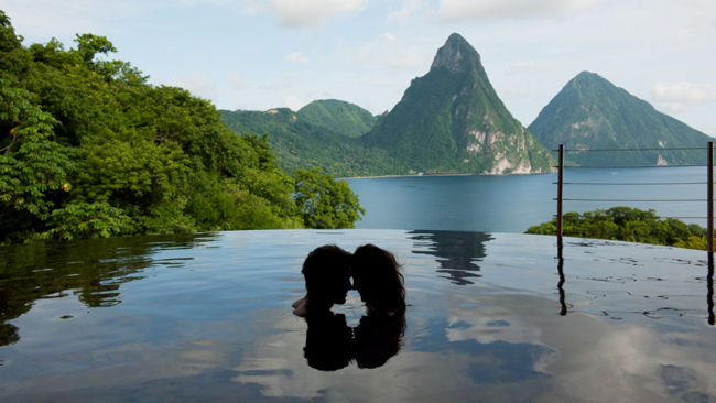 ## Jade Mountain, St