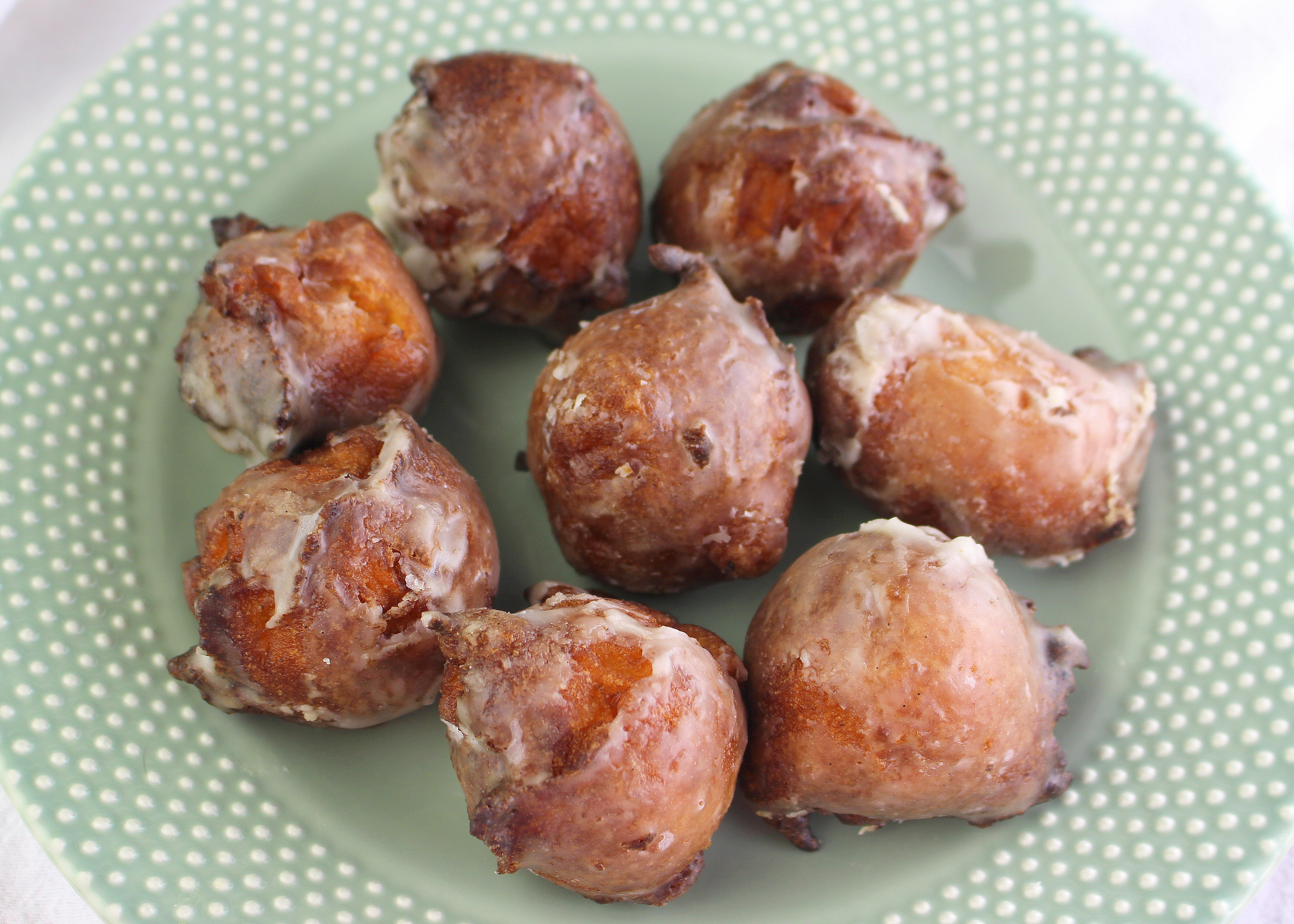 Spiced Sunchoke & Apple Fritters: A Harvest Del...