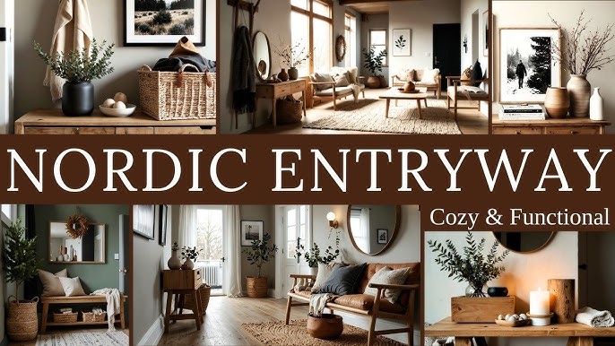 Embrace Hygge: A Scandi-Inspired Winter Mudroom...