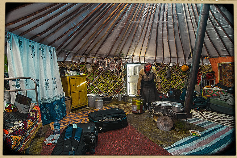 # My Unforgettable Mongolian Yurt Adventure: A Dig...