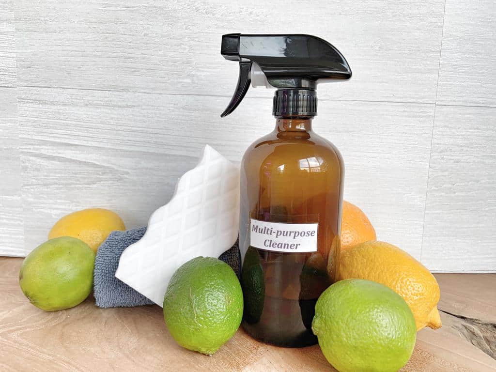 Naturally Clean: A Homemade All-Purpose Cleaner...