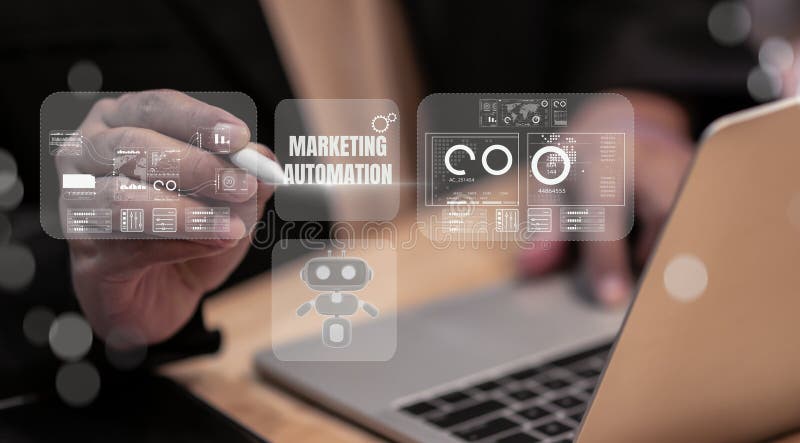 Cybersecurity Marketing Director stressed