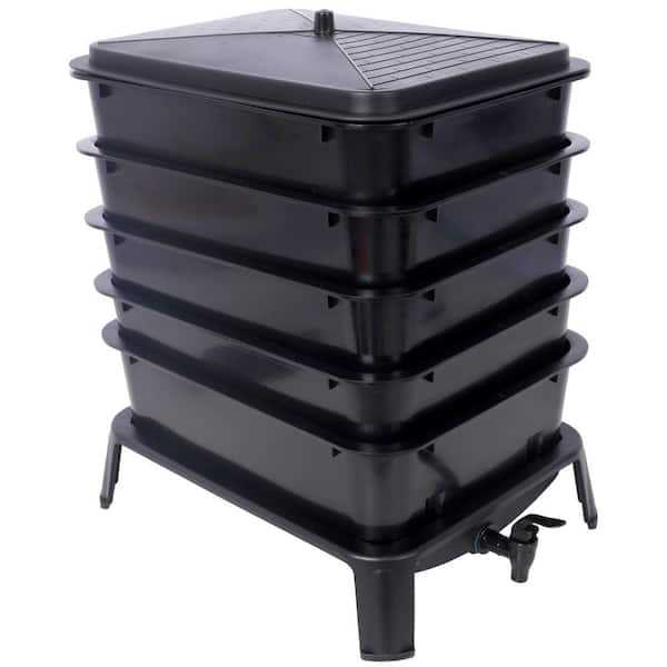 A worm composter unit.