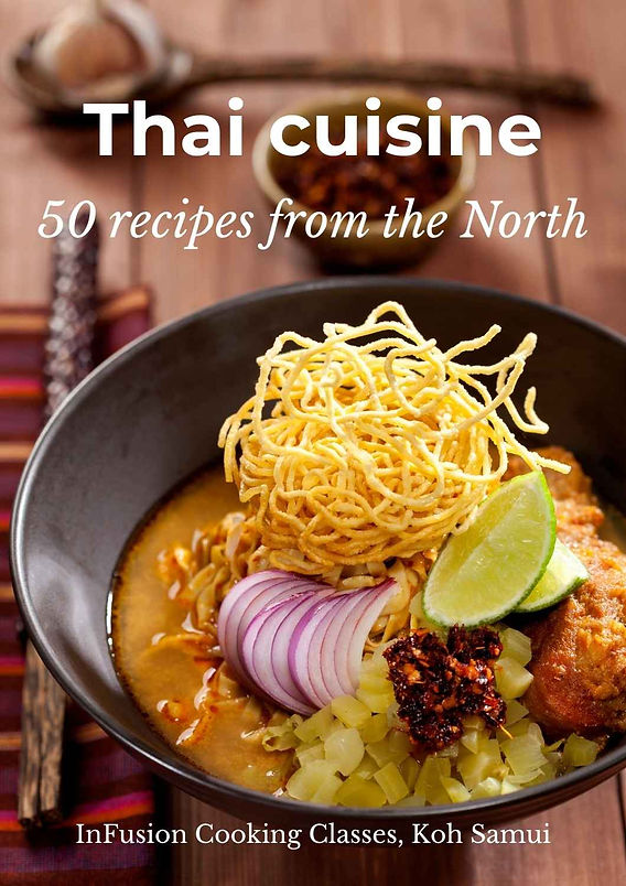 Amelia enjoying a swim in the Kuang Si Falls