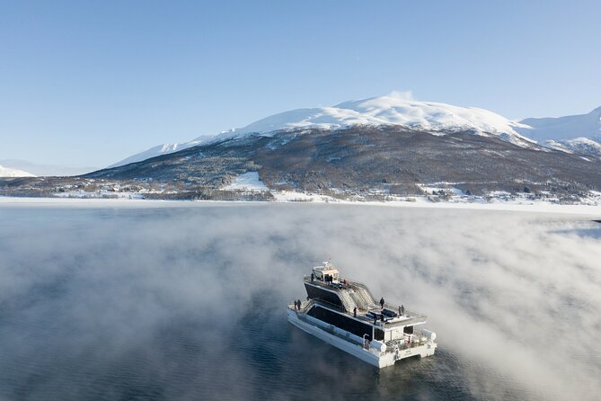 Arctic Fjord Cruise and Ice Fishing