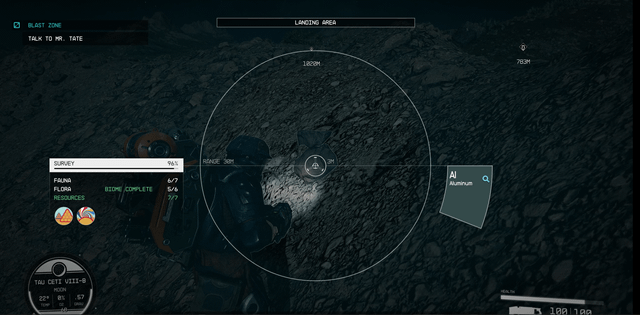 Starfield: The PC graphics settings screen.