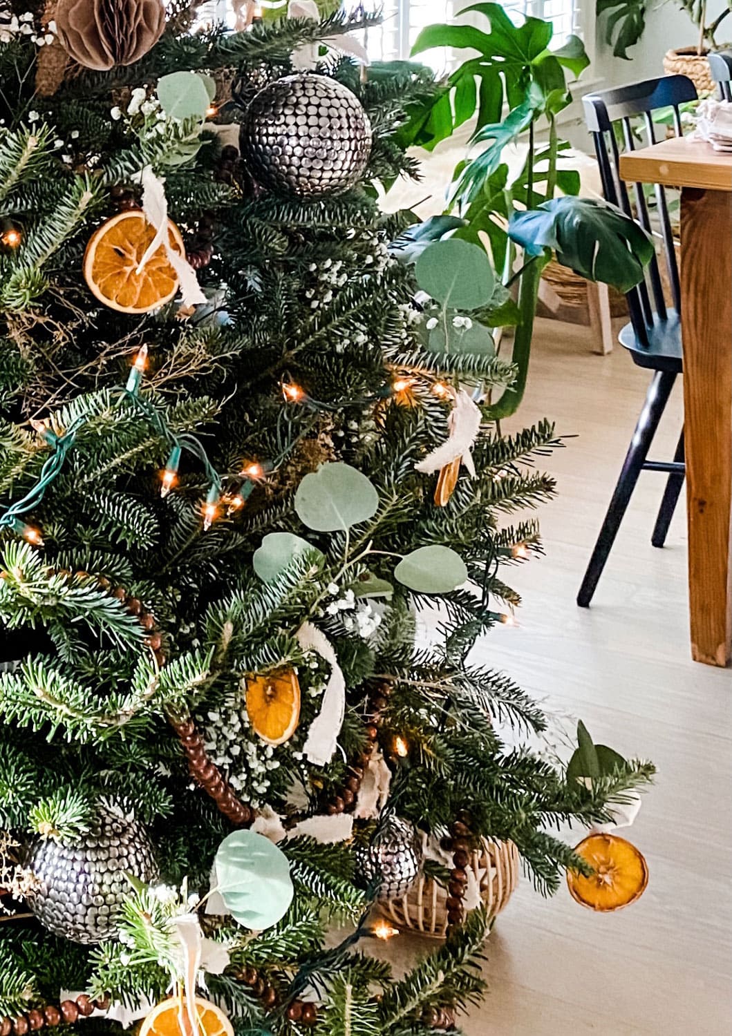 Forged & Found: A Natural Holiday Tree Tradition