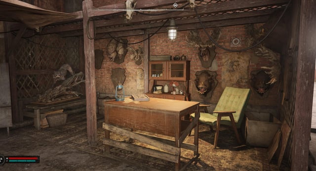 A stalker encountering a mutant.