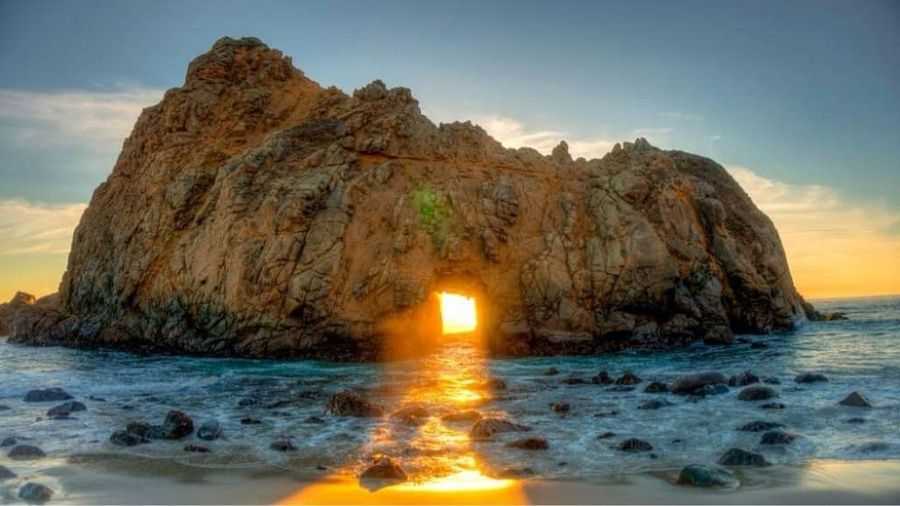 Pfeiffer Beach Sunset
