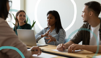 Prompt Marketer's interface displaying a workflow automation setup, showcasing its integration with various platforms like Thinkific, Twilio, and Spotify