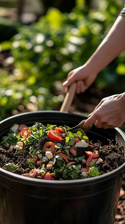 Sustainable Swaps: Composting Kitchen Scraps fo...