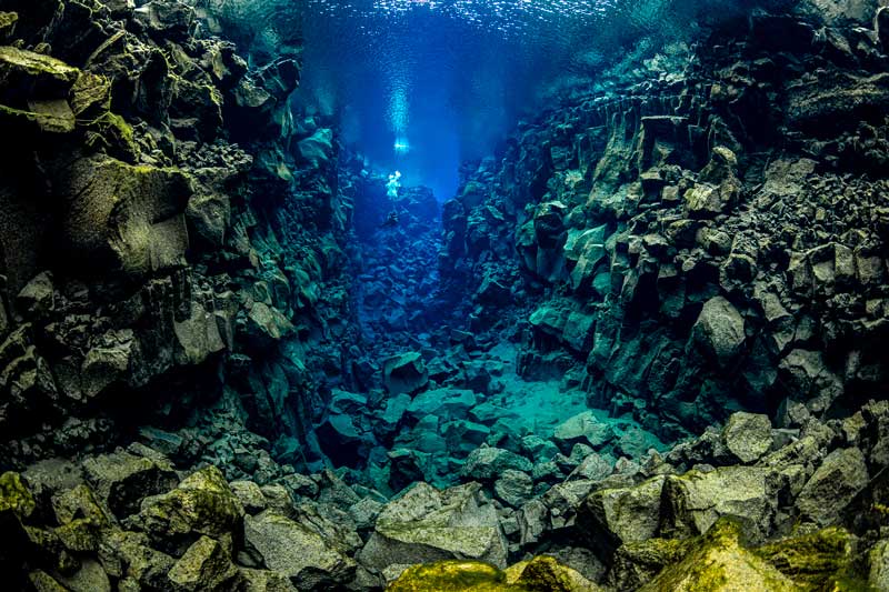 Ice Diving Silfra Fissure Iceland