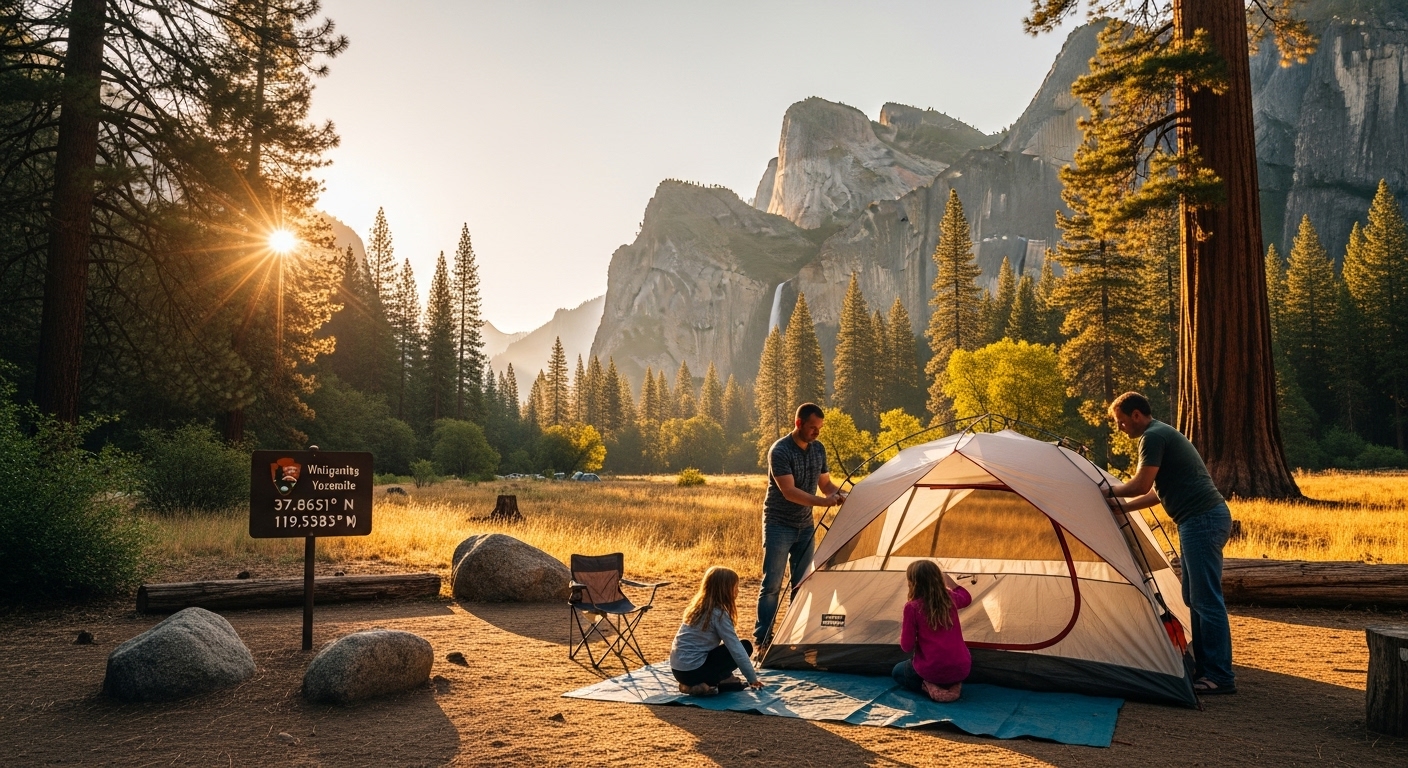 ## Whispering Pines Campground: A Yosemite Family...