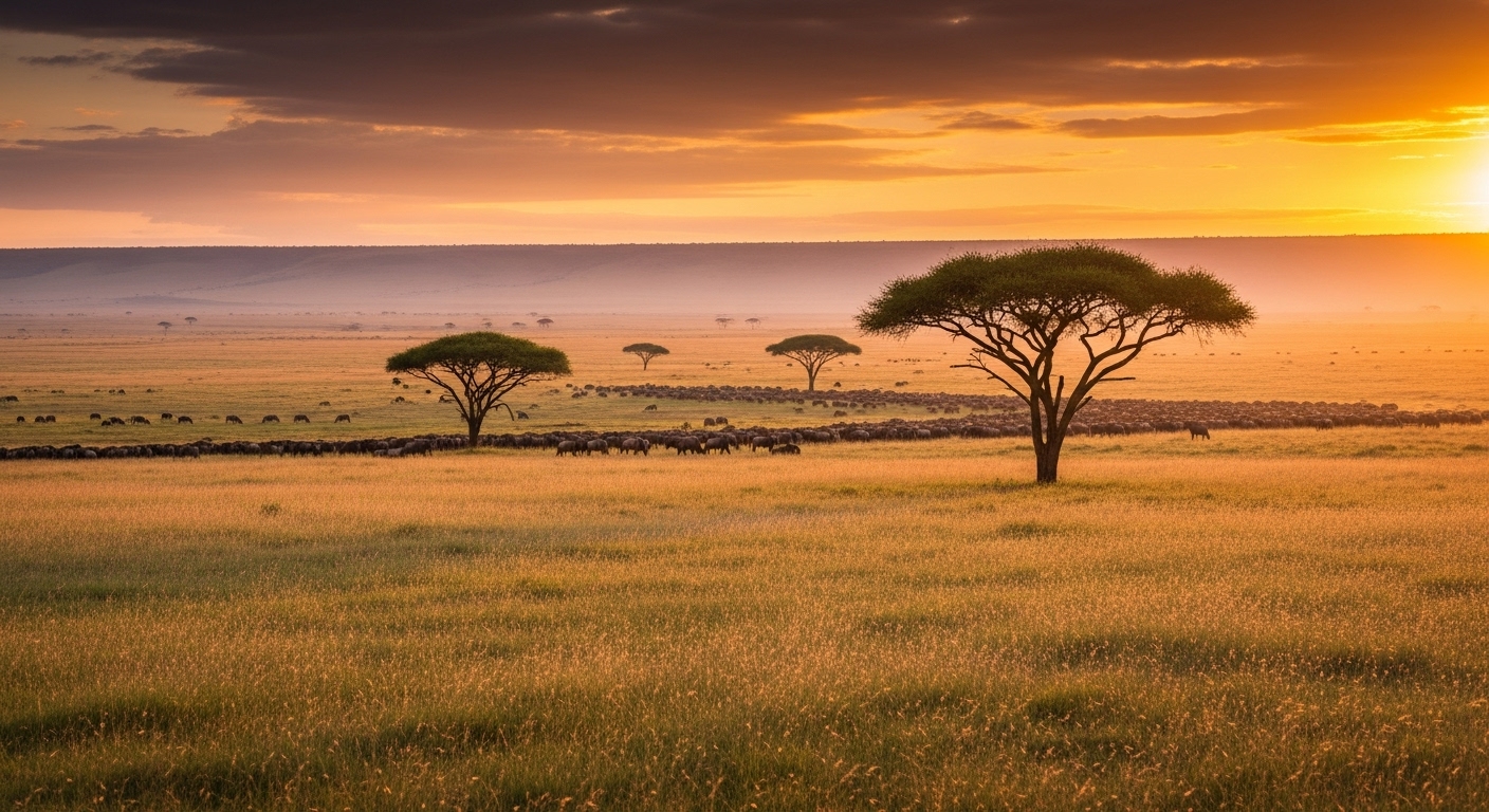 ## Serengeti Dreams: A Luxury Safari That Awakens...