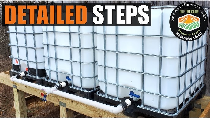 Harvest the Sky: Build a Rainwater Irrigation Syst...