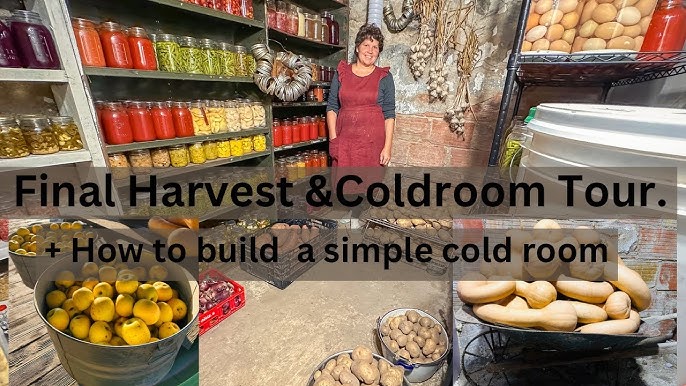A DIY Root Cellar