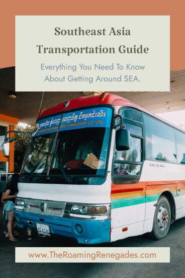 A chaotic street scene in Siem Reap, filled with tuk-tuks, vendors, and tourists.