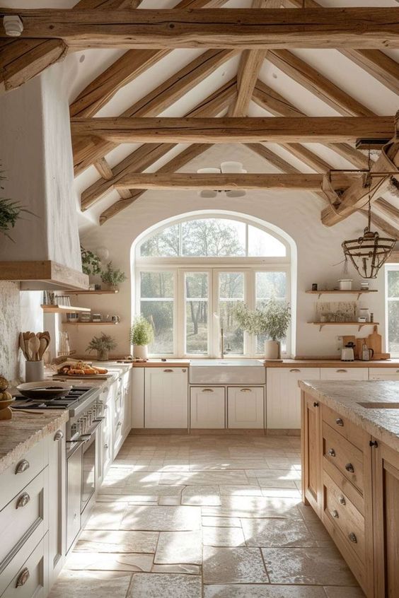 Herbs are essential elements in French farmhouse decor.