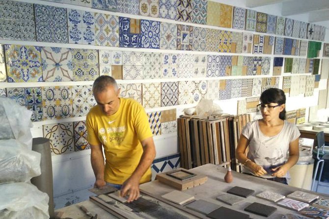 Azulejo tiles