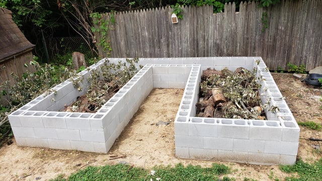 Termites in the raised garden bed