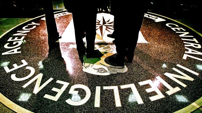 Declassified MKUltra document with heavy redactions