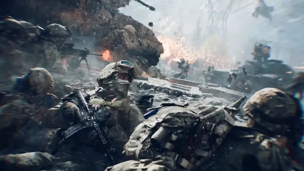 A distorted image of a cracked Payday mask lying on the floor, dimly lit, suggesting abandonment.