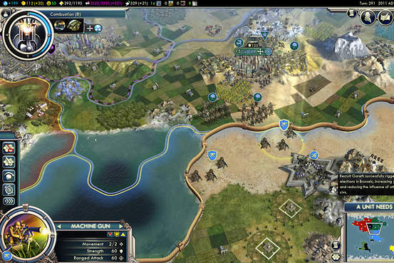 AI-Driven Worlds: A surreal landscape generated by an AI tool, showcasing the potential for procedurally generated content.