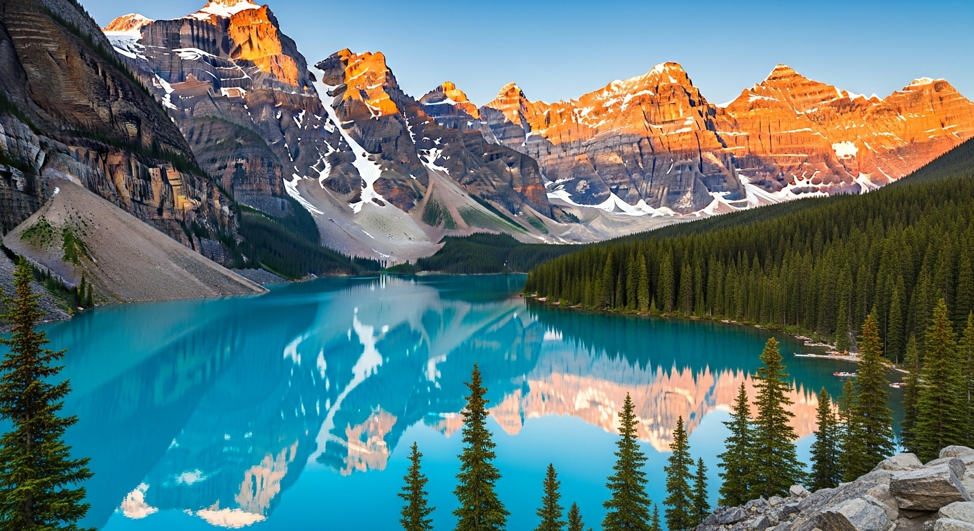 ## Banff National Park: Chasing Turquoise Dreams a...