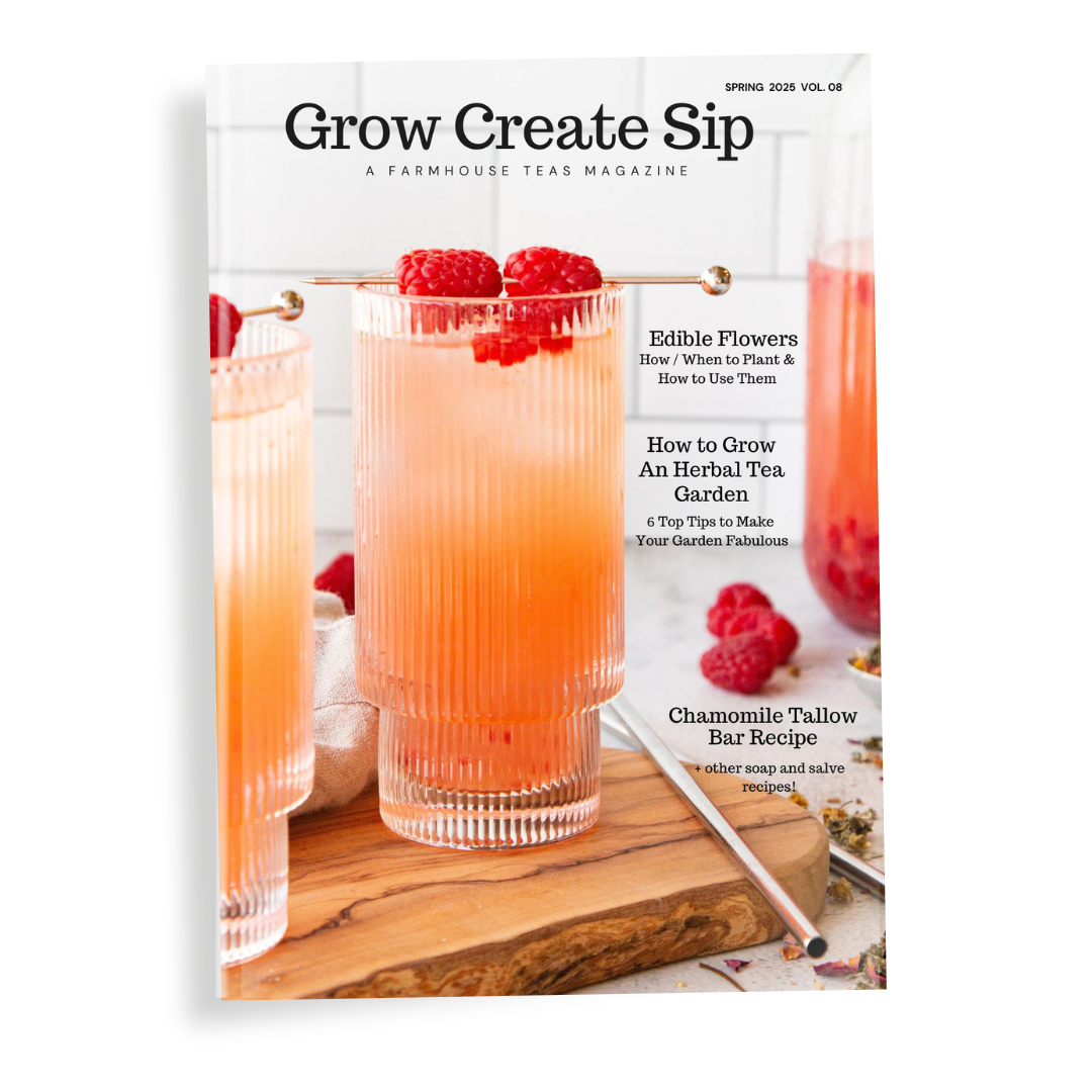 hands gently harvesting flower scissors basket