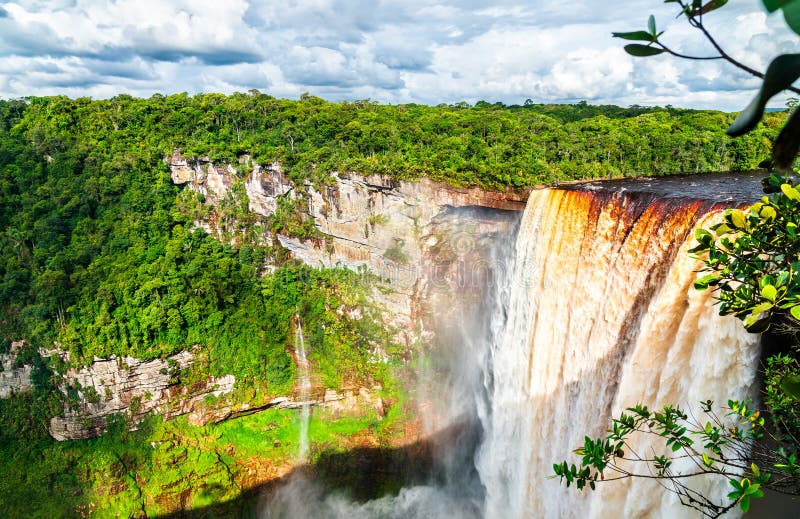 A plate of traditional Guyanese Cook-Up Rice