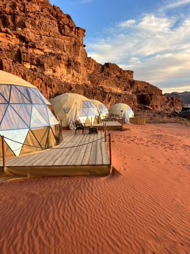 Bedouin tea ceremony in Wadi Rum