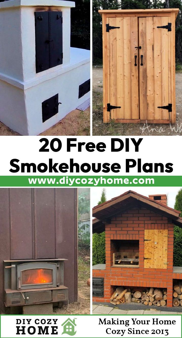 smokehouse interior racks vents thermometer