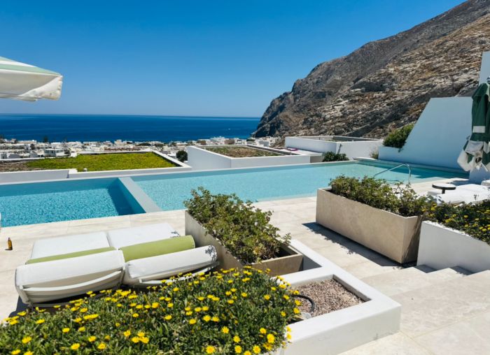 Azure Oasis Suite Interior