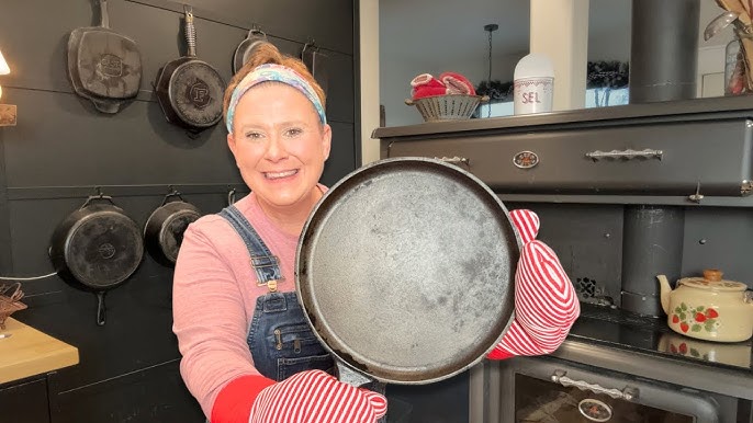 A step-by-step series of images showing the process of making Persimmon Pudding, from mixing the ingredients to pouring the batter into a baking dish.