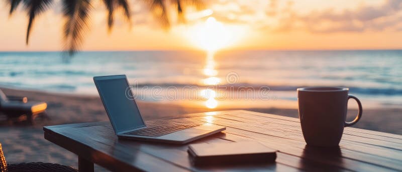 ## Escape the Cubicle: 5 Beaches Perfect for Digit...