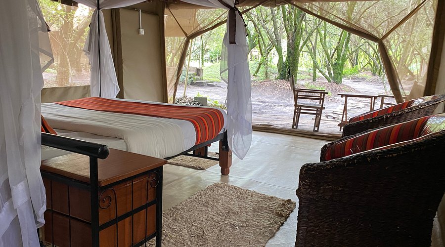 Luxury Tent Accommodations