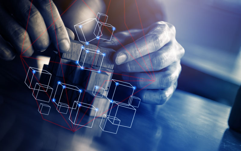 Abstract image representing unexpected skills gained from playing video games