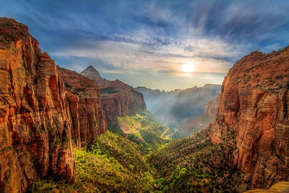 Canyon Overlook, Zion National Park