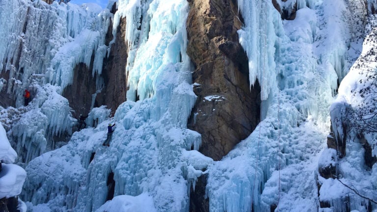 Ice Climbing