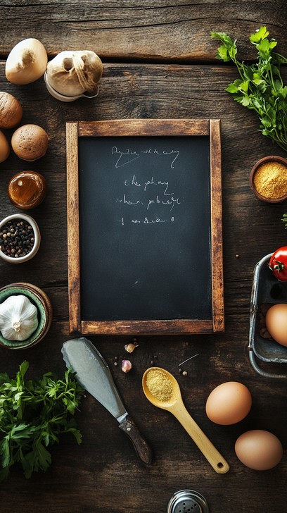 Rustic Cooking Preparation