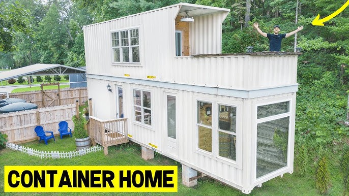 From Shipping Container to Chicken Chateau: A DI...
