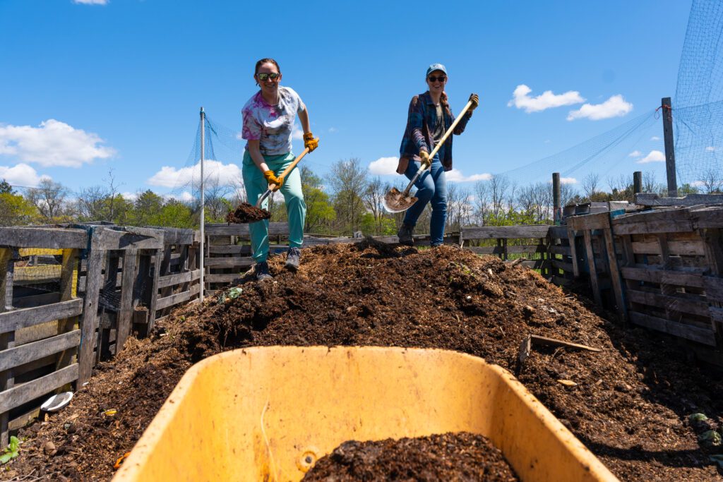 Community Composting Diagram