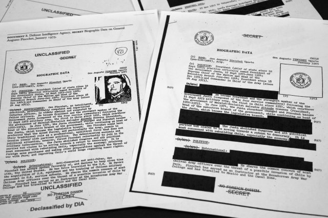 Document outlining Operation 34A missions