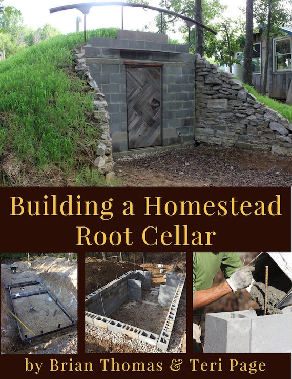 Image of a diagram for a root cellar