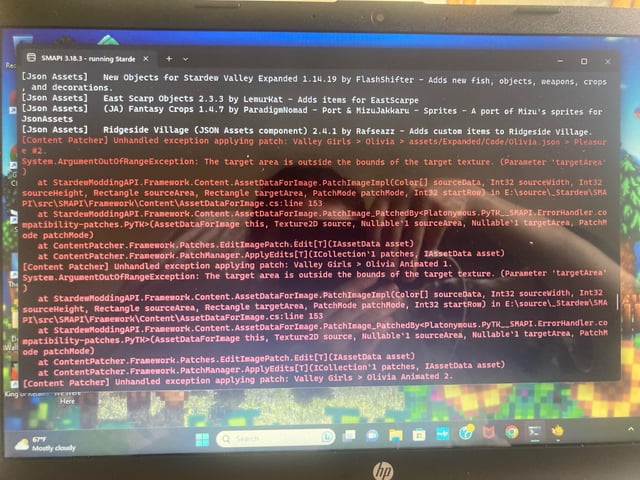 A pawn with visible genetic modifications from the Biotech DLC (e.g., antennae, different skin color, or a specific xenotype)