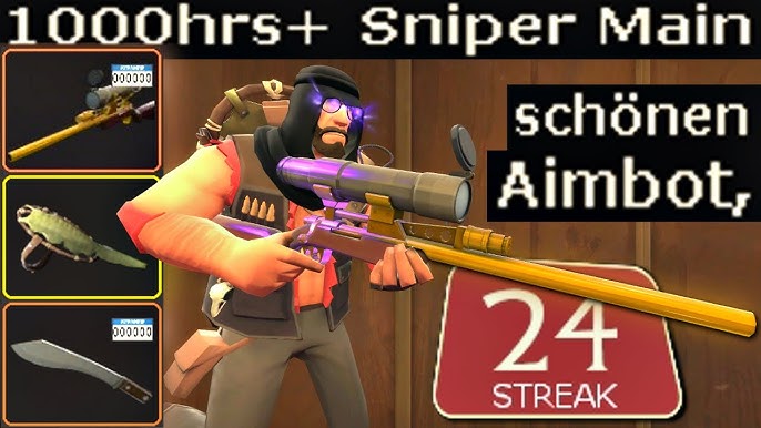 The TF2 engineer looking confused while surrounded by his equipment.