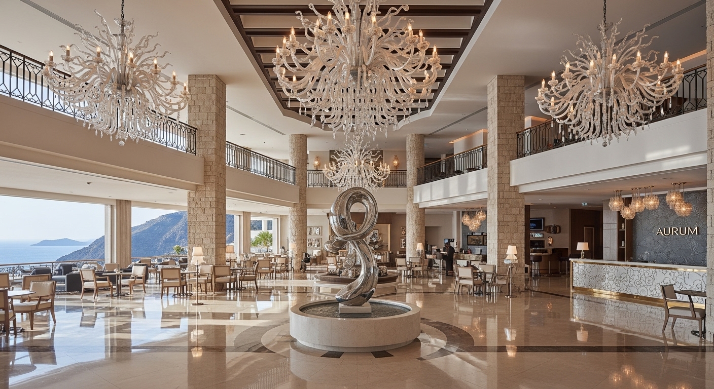 ## Aurum Sky: A Glimpse of Aegean Paradise for the...