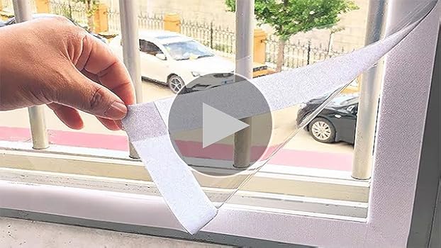 Installing magnetic window insulation