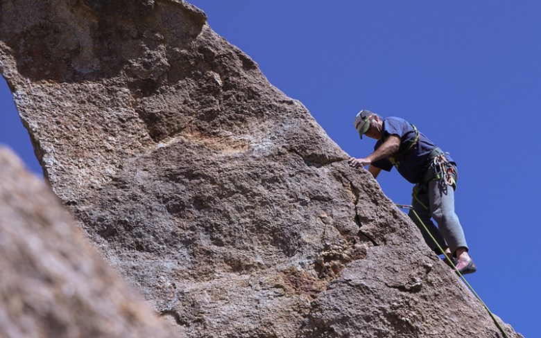 Panoramic views of the Corviglia flow trails from above